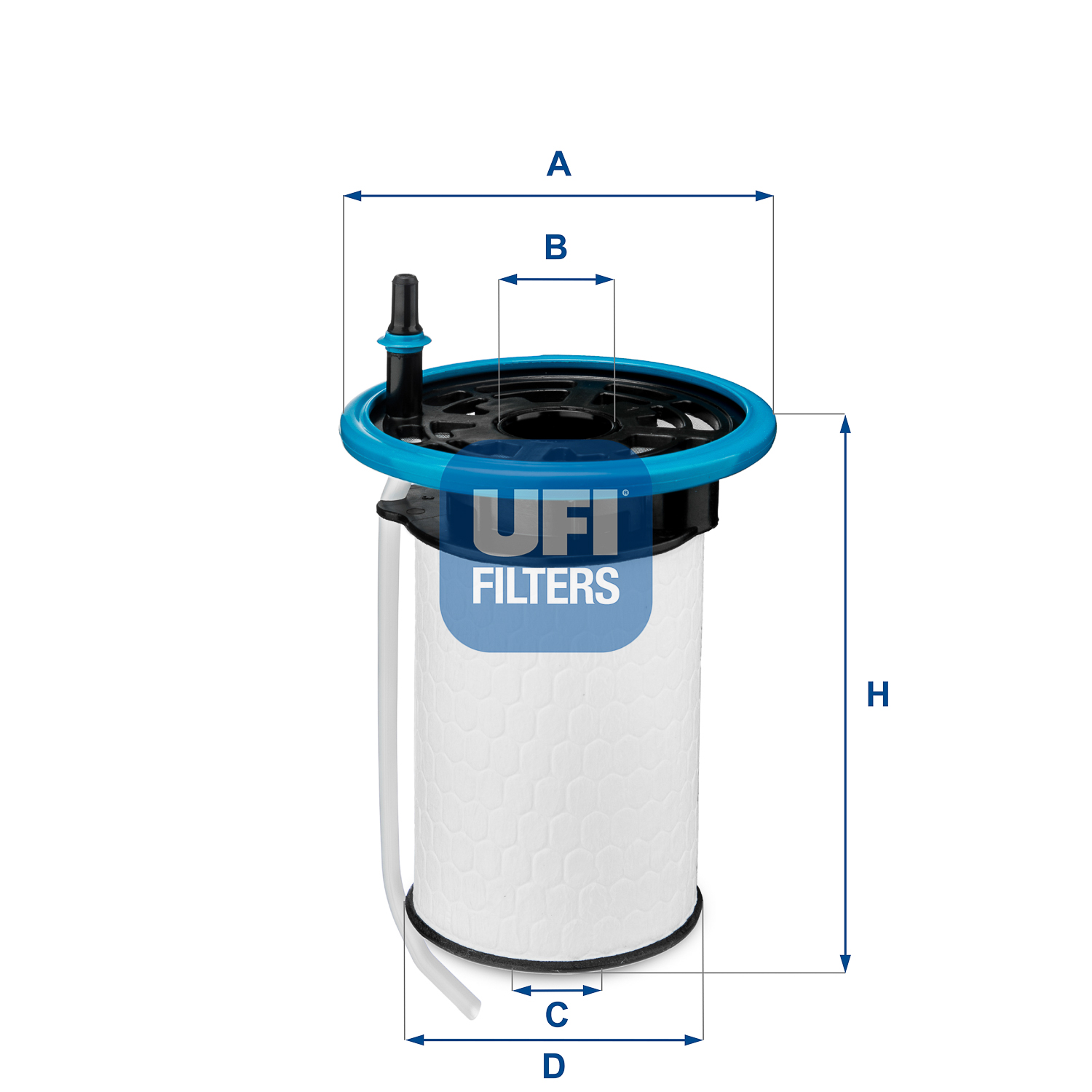 FILTER GORIVA 77366607